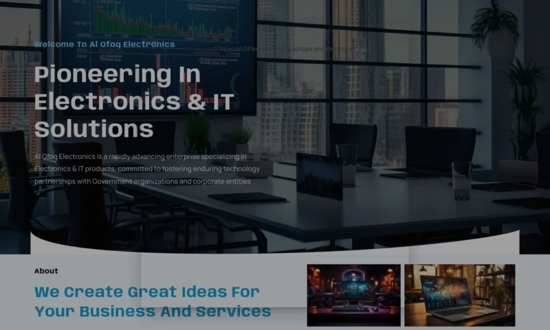 Creative Dream Designs and Brands - WORDPRESS WEBSITE-AL OFOQ