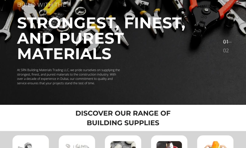 Creative Dream Designs and Brands - WORDPRESS WEBSITE-SRN TRADE