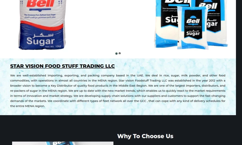 Creative Dream Designs and Brands - WORDPRESS WEBSITE-STAR VISION