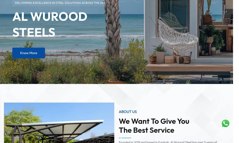 Creative Dream Designs and Brands - AL WUROOD STEELS