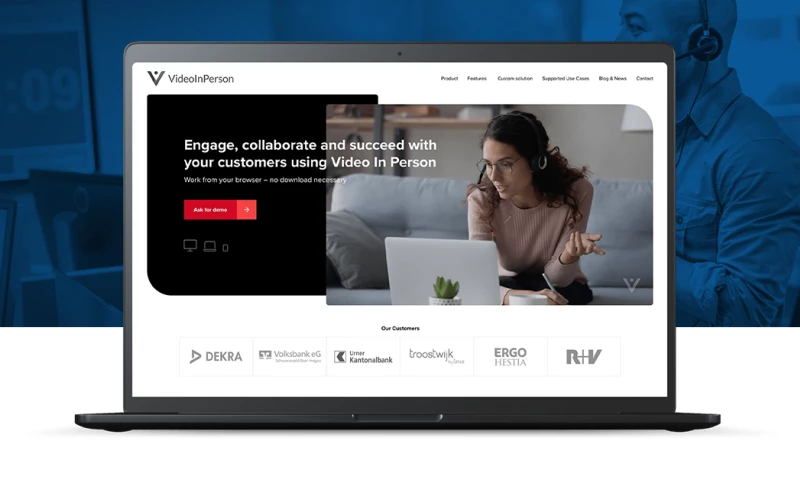 Hilvec - Video in Person