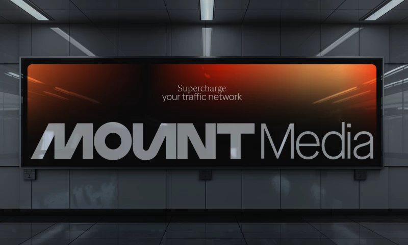 Mount Media Brand Identity