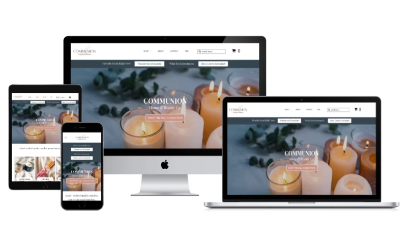 Miles Ahead Marketing - Communion Home & Beauty