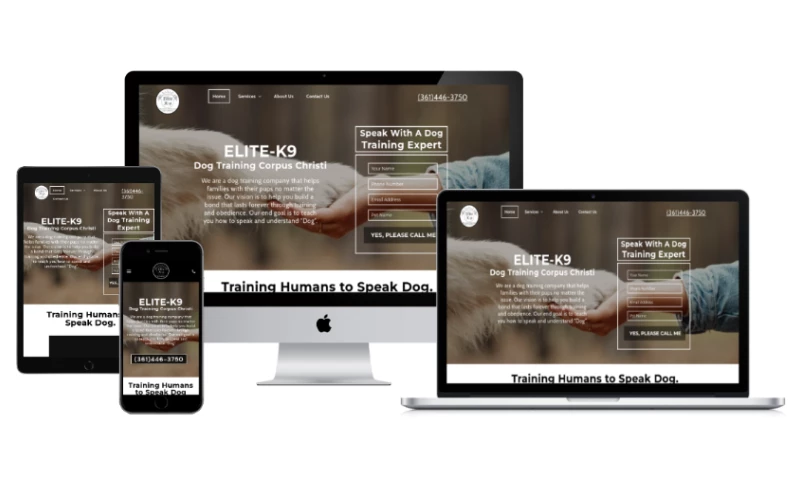 Miles Ahead Marketing - Elite K9 Dog Training