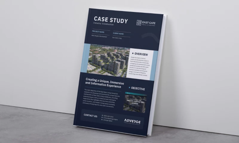 Adverge LLC - Creating a Unique and Informative Experience