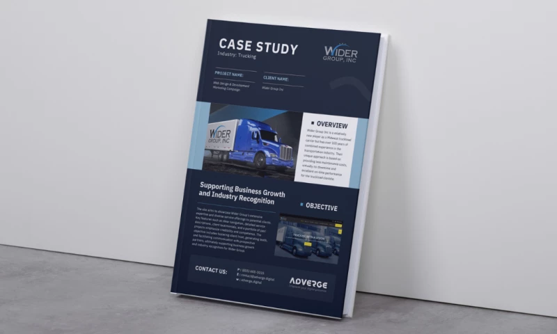 Adverge LLC - Supporting Business Growth and Industry Recognition