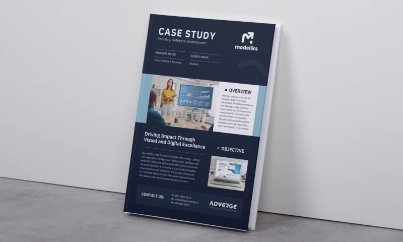 Adverge LLC - Driving Impact Through Visual and Digital Excellence