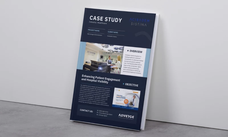 Adverge LLC - Enhancing Patient Engagement and Hospital Visibility