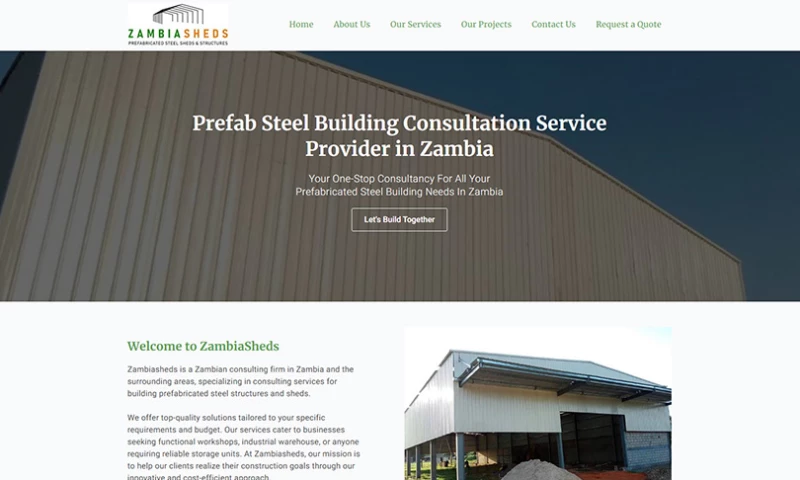 Faazweb - Zambiasheds
