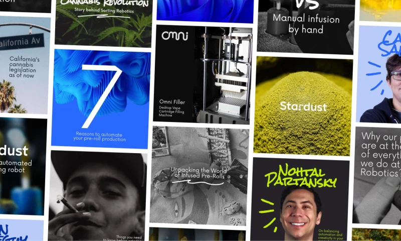 Bolder Agency - Sorting Robotics Content & Social Media Marketing