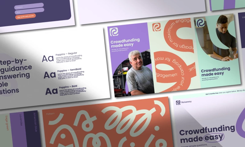 Raiseway Brand Identity & Website