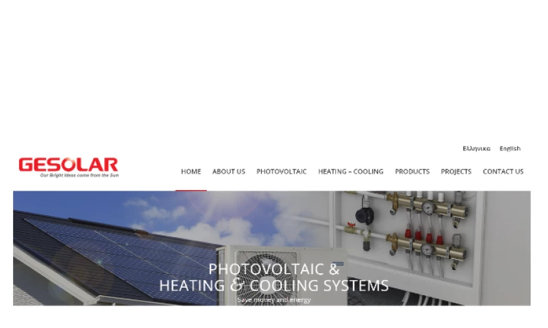 Ruxbo Ltd - Gesolar Website
