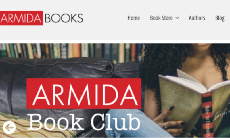 Ruxbo Ltd - Armida Books Website