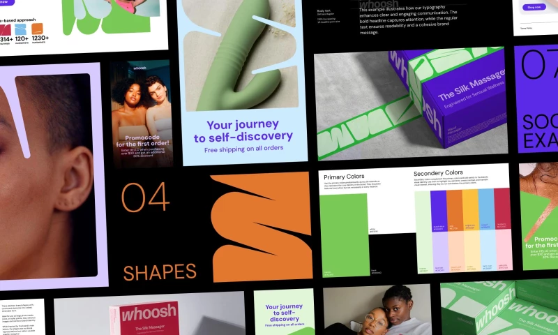 Whoosh Visual Identity