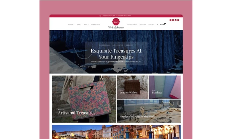 Justdigilab - Work of Artisans