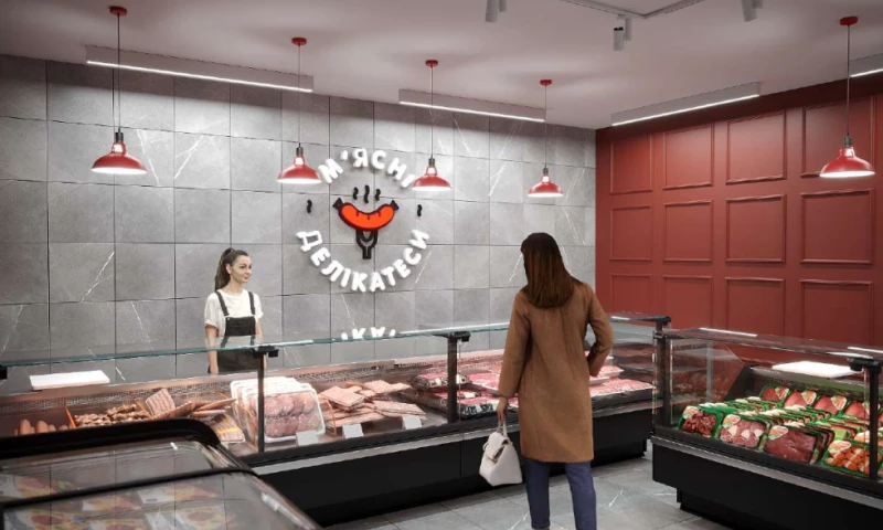 Delika shop redesign