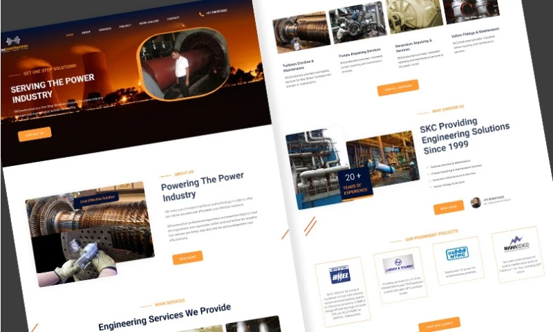 Faazweb - SKConsctruction India