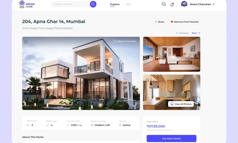 Owle Studio - Real estate app : Buy/Rent/Sell Property