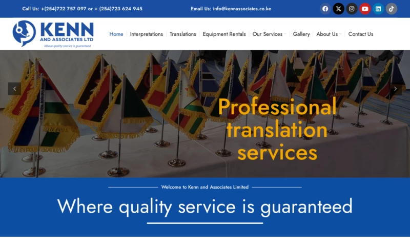 Web design & development