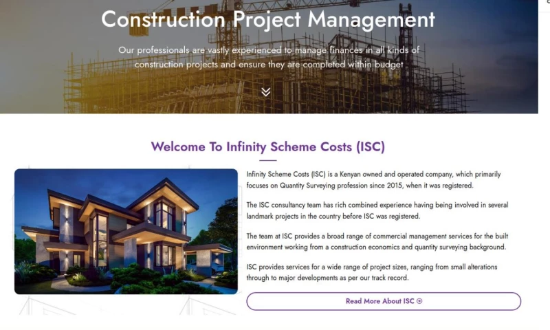 Web design & development