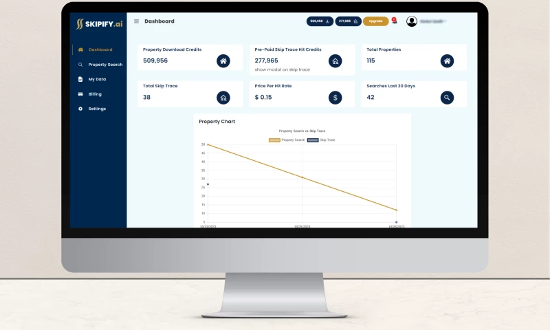 Skipify.ai (Real Estate Lead Generation App)