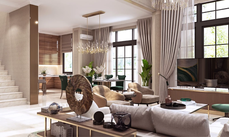 PT Okular Kreasi Artaguna - The Rosewood Residence