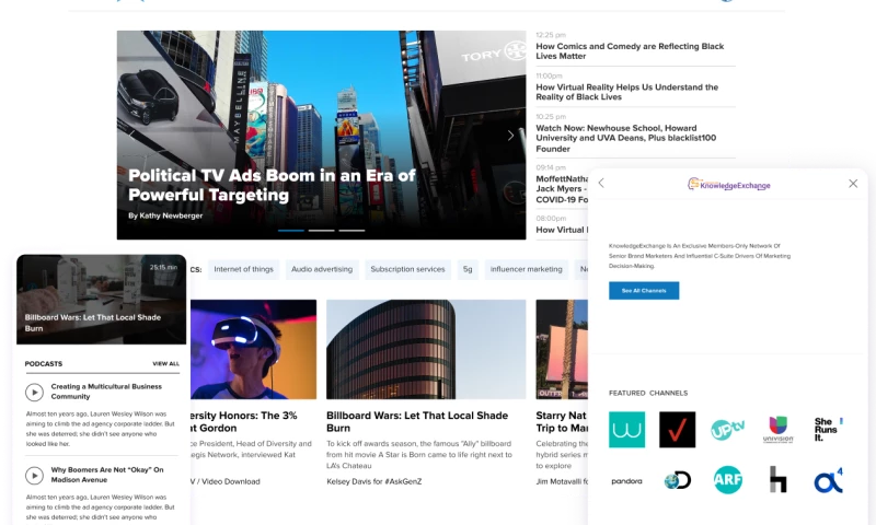 MediaVillage Boosts UX with a Revamped Portal