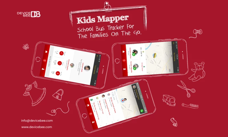 DeviceBee Technologies - School Kids Tracking App