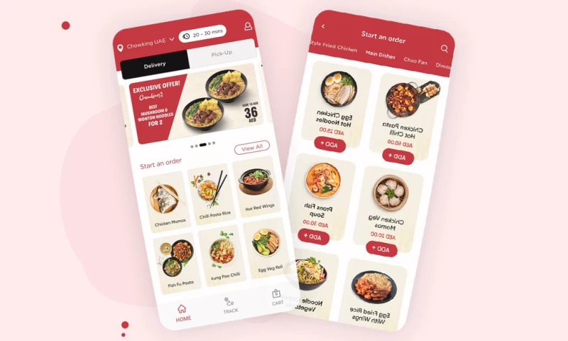 DeviceBee Technologies - Chowking Food Ordering System Dubai