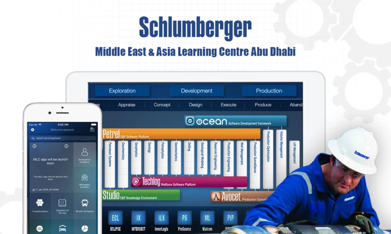 DeviceBee Technologies - SLB Schlumberger Task Tracking App