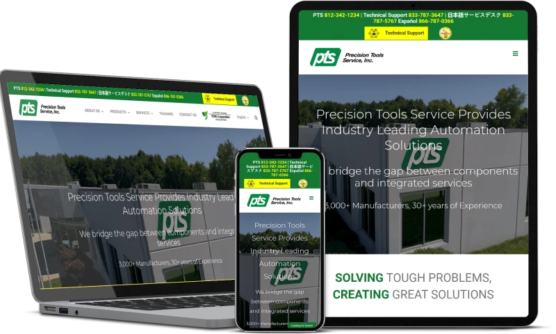 Sharp Guys Web Design - Website Redesign