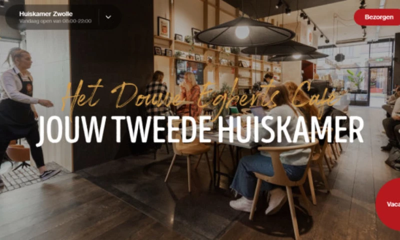 Junction creative + digital agency - D.E Cafe