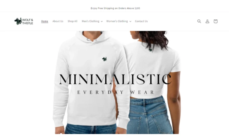 Watch This Space Agency - Wolf and Thistle