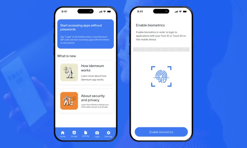 Mobile App Based Passwordless Authentication Solution
