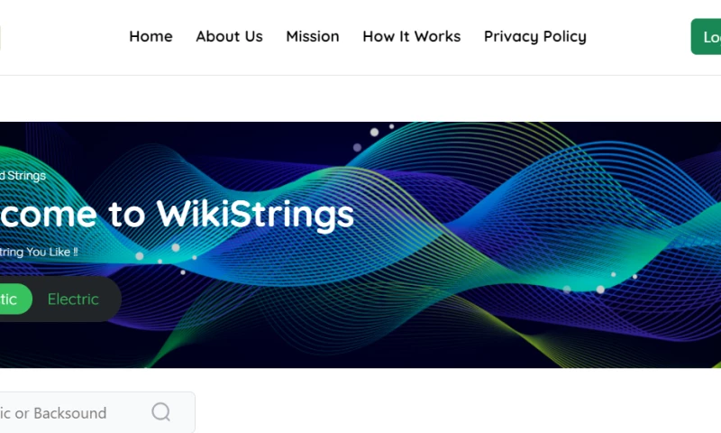 WikiString