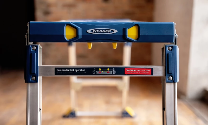 Werner Linkable Platform + A Frame Ladders