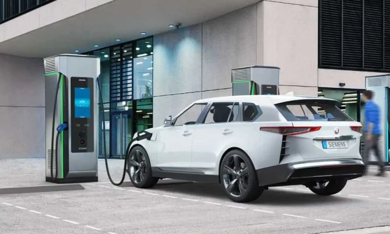 Siemens Sicharge D EV Charging Station