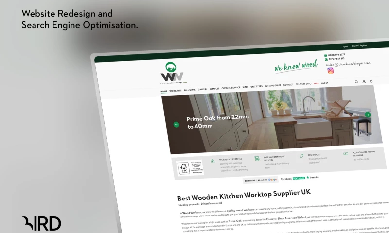 Classic Design Meets Modern E-commerce