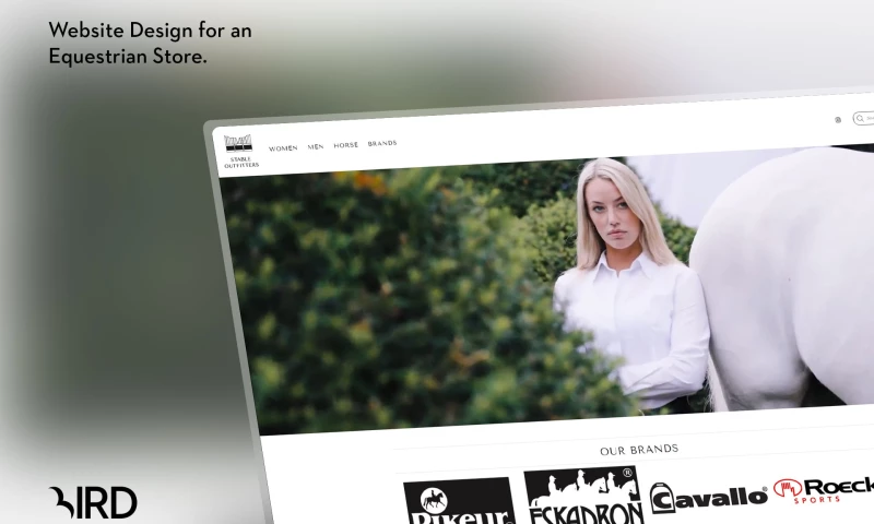 A Modern E-commerce Platform for Premium Equestrian Brands