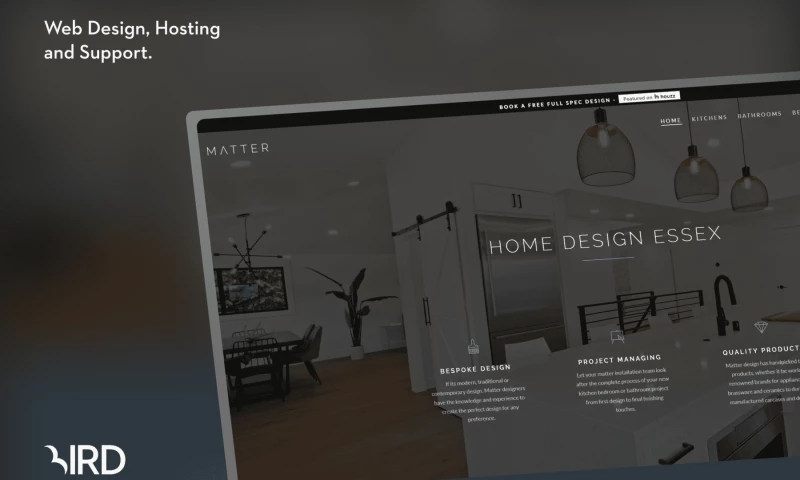 Bird Marketing - A Case Study for Matter Designs' Online Transformation