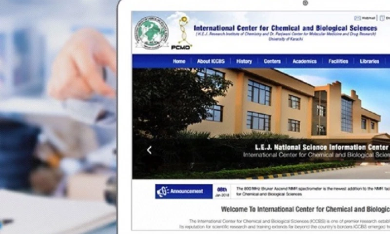 Interactive Media - International Center for Chemical and Biological Sciences
