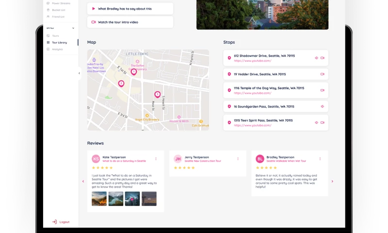 SoftIQo - AI Virtual Tours