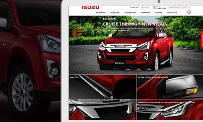 Interactive Media - Isuzu Dmax Vcross