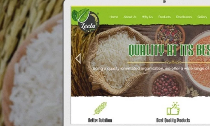Interactive Media - Leela Foods