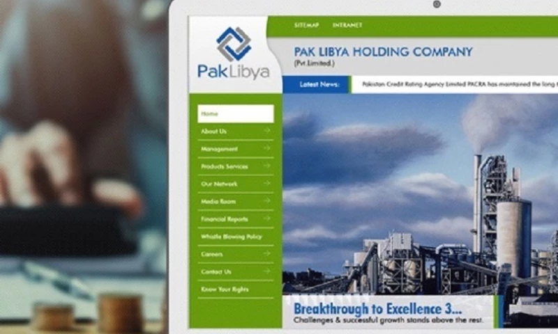 Interactive Media - Pak Libya Holding