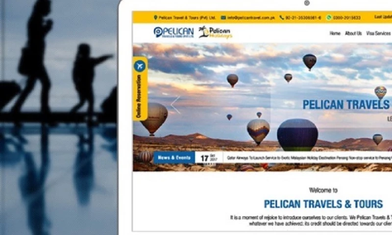 Interactive Media - Pelican Travels and Tours