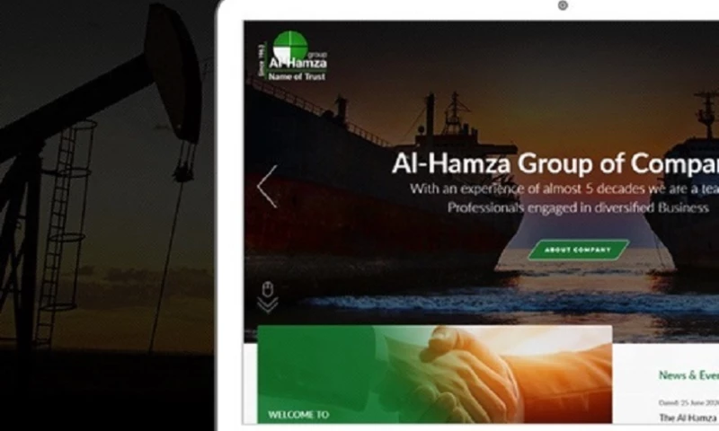 Interactive Media - Al-Hamza Groups
