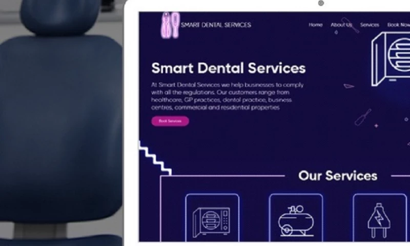 Interactive Media - Smart Dental Services