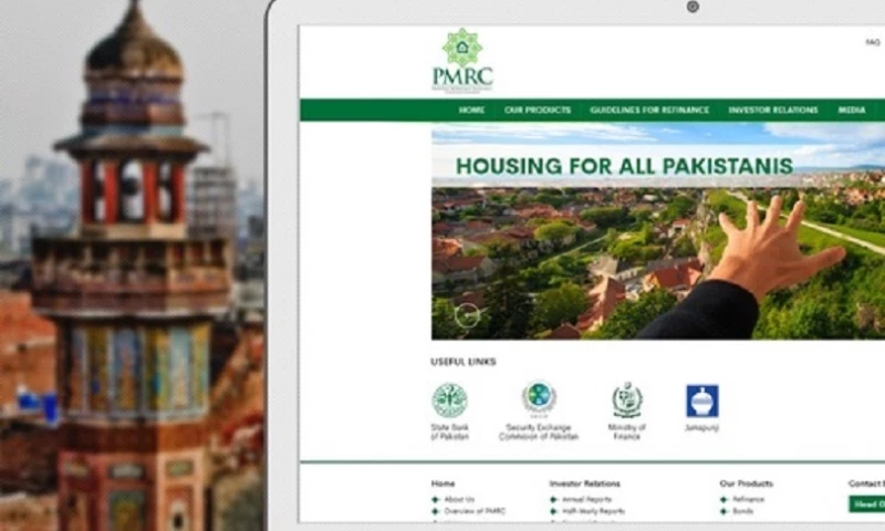Interactive Media - Pakistan Mortgage Refinance Company