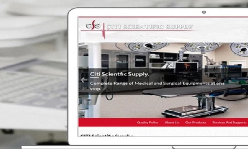 Interactive Media - Citi Scientific Supply